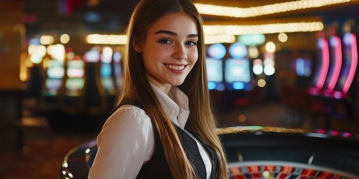 Pengguna memeriksa kode QRIS dengan teliti